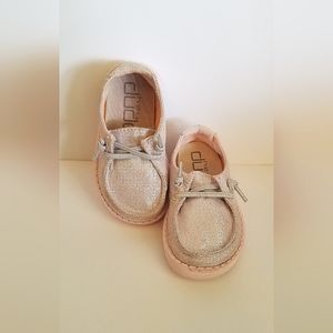 Pink, Toddler Hey Dudes shoes